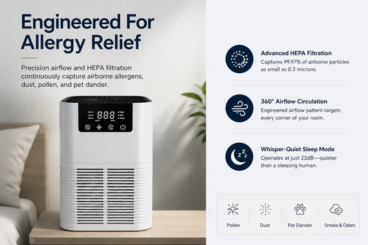 Allerze - Air Purifier